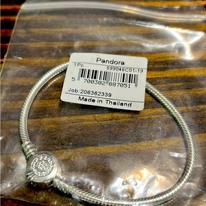 Pandora signature bracelet